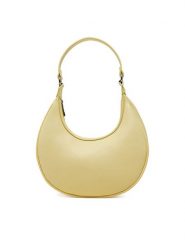 Pieces Torebka Pctina Shoulder Bag Tf 17159551 Żółty. Żółte torebki klasyczne Pieces, bez wzorów, ze skóry, bez dodatków. Za 99.99 zł.