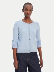 Liu Jo Kardigan WA6280 MS49I Niebieski Regular Fit. Niebieskie kardigany Liu Jo, xl, bez wzorów, z wiskozy. Za 429.99 zł.