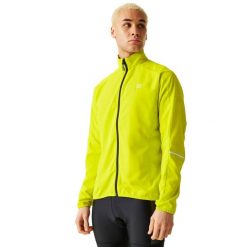 Windbreaker Dare 2B Illume. Żółte kurtki sportowe Dare 2b, m, bez wzorów, bez kaptura, rowerowe. Za 369.99 zł.