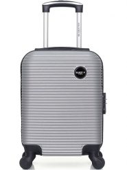 BlueStar Walizka "London" w kolorze szarym - 32 x 46 x 20 cm rozmiar: onesize. Szare walizki BlueStar, bez wzorów. Za 126.99 zł.