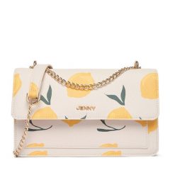 Torebka JENNY. Brązowe listonoszki Jenny, bez wzorów, bez dodatków. Za 129.99 zł.