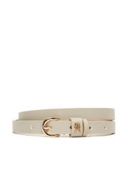 Tommy Hilfiger Pasek Damski Essential Effortless 1.5 AW0AW17759 Écru. Paski TOMMY HILFIGER, bez wzorów, ze skóry. Za 169.99 zł.