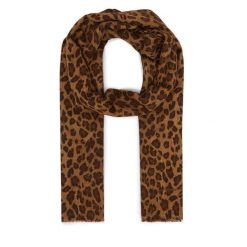 Szalik LAUREN RALPH LAUREN. Brązowe szaliki Lauren Ralph Lauren, bez wzorów. Za 689.99 zł.