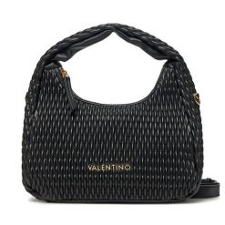 Torebka Valentino. Czarne torebki klasyczne Valentino, bez wzorów, bez dodatków. Za 399.99 zł.