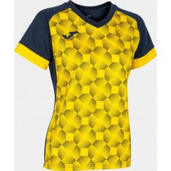 Koszulka do piłki nożnej damska Joma Supernova III. Białe bluzki Joma, s, bez wzorów, sportowe, bez kołnierzyka, bez ramiączek. Za 52.99 zł.