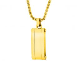 Naszyjnik ze stali szlachetnej. Naszyjniki Aztorin, ze stali. Za 199.00 zł.