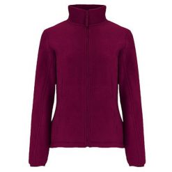 Damska Bluza Polarowa Artic Fleece Jacket. Czerwone bluzy ROLY, na zimę, xl, bez wzorów, z polaru, bez kaptura. Za 106.99 zł.