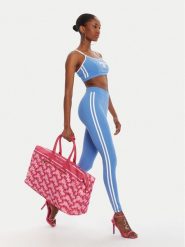 Juicy Couture Torba weekendowa CEO-BIJXT8675WIP Różowy. Czerwone torby podróżne Juicy Couture, bez wzorów, z materiału. Za 419.99 zł.