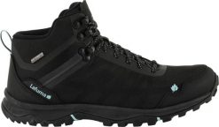 Buty trekkingowe Lafuma Access Clim Mid Czarny. Czarne trekkingi Lafuma, z materiału, trekkingowe. Za 571.85 zł.