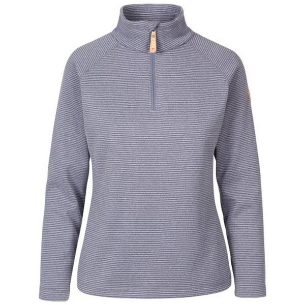Bluza Polarowa Damska Olga. Niebieskie bluzy Trespass, na zimę, m, bez wzorów, z dzianiny, bez kaptura. Za 93.99 zł.