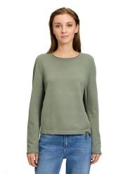 CARTOON Sweter w kolorze miętowym rozmiar: 44. Zielone swetry Cartoon, bez wzorów, bez ramiączek. Za 69.99 zł.