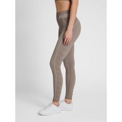 Damskie legginsy ze średnim stanem Hummel TE Christel. Szare legginsy Hummel, s, bez wzorów, z dzianiny. Za 145.00 zł.