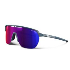 Okulary rowerowe JULBO FREQUENCY czarny Cat 3 HD. Niebieskie okulary przeciwsłoneczne JULBO, bez wzorów, sportowe. Za 700.00 zł.