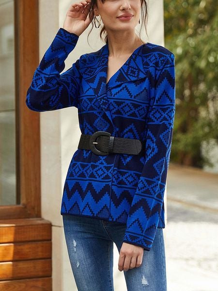 Milan Kiss Kardigan w kolorze niebieskim rozmiar: S. Niebieskie kardigany Milan Kiss, s, bez wzorów, ze skóry. Za 112.83 zł.