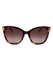 Carolina Herrera Damskie okulary przeciwsłoneczne w kolorze brązowym rozmiar: 56. Brązowe okulary przeciwsłoneczne Carolina Herrera, bez wzorów, z tworzywa sztucznego, wakacyjne. Za 304.95 zł.