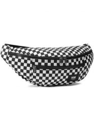 Vans Saszetka nerka Ward Cross Body VN0A2ZXXHU01 Czarny. Czarne torebki klasyczne Vans, bez wzorów, z materiału, bez dodatków. Za 159.99 zł.
