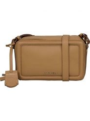 Burkely Skórzana torebka "Beloved Bailey" w kolorze jasnobrązowym - 20 x 12 x 7,5 cm rozmiar: onesize. Brązowe torby na ramię Burkely, bez wzorów, z materiału, na ramię, bez dodatków. Za 187.99 zł.