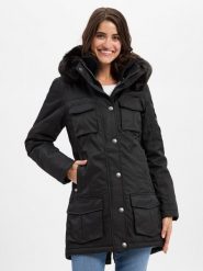 Wellensteyn Funkcjonalna parka - Snow magic Kobiety Sztuczne włókno czarny, XS. Białe parki Wellensteyn, xs, z włókna, bez kaptura. Za 1,299.95 zł.