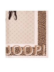 JOOP! Szal Aina 30048970 Beżowy. Brązowe szaliki Joop!, bez wzorów, z wiskozy. Za 299.99 zł.