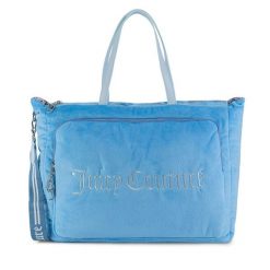 Torba weekendowa Juicy Couture. Niebieskie torby podróżne Juicy Couture, bez wzorów. Za 319.99 zł.