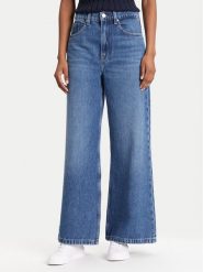 Tommy Hilfiger Jeansy WW0WW45675 Granatowy Slim Fit. Niebieskie jeansy TOMMY HILFIGER, bez wzorów. Za 559.99 zł.