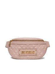 LOVE MOSCHINO Saszetka nerka JC4003PP1ILA0601 Różowy. Czerwone torebki klasyczne Love Moschino, bez wzorów, ze skóry, bez dodatków. Za 619.99 zł.