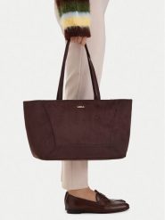 MEXX Torebka CEO-MEXX-L-003-10 Brązowy. Brązowe shopper Mexx, bez wzorów, z materiału, bez dodatków. Za 229.99 zł.