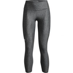 Legginsy Under Armour Hg Armour Hirise 7/8 Ns Damskie. Białe legginsy Under Armour, s, bez wzorów, z elastanu, na fitness i siłownię. Za 185.15 zł.