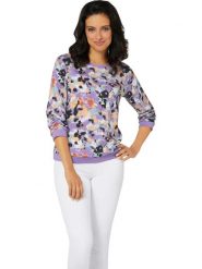 WITT WEIDEN Bluza ze wzorem rozmiar: 54. Bluzy WITT WEIDEN, bez wzorów, z bawełny, bez kaptura. Za 59.45 zł.