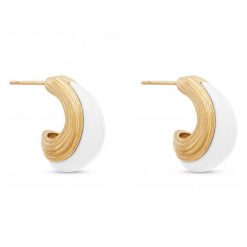 Kolczyki Guess. Żółte kolczyki Guess, złote. Za 187.99 zł.