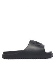Adidas Klapki Campus 00s Slide IH1626 Czarny. Czarne klapki Adidas, bez wzorów, z syntetyku, bez obcasa. Za 179.99 zł.
