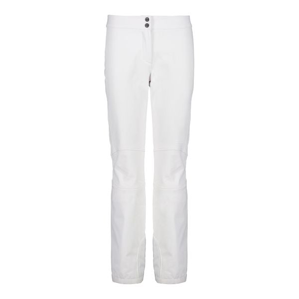 Spodnie narciarskie dla kobiet CMP. Białe spodnie narciarskie CMP, bez wzorów, narciarskie. Za 501.65 zł.