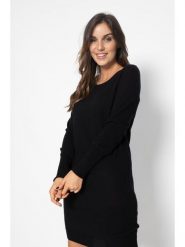 Perfect Cashmere Kaszmirowa sukienka "Molli" w kolorze czarnym rozmiar: S. Czarne sukienki Perfect Cashmere, s, bez wzorów, z kaszmiru, bez kołnierzyka, bez ramiączek, mini. Za 413.99 zł.