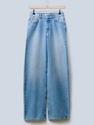 LeGer Dżinsy "Rhonda" w kolorze niebieskim rozmiar: 34. Niebieskie jeansy LeGer, bez wzorów. Za 179.64 zł.