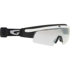 Okulary na narty biegowe GOG CORTINA. Białe okulary przeciwsłoneczne GOG, bez wzorów, sportowe. Za 199.00 zł.