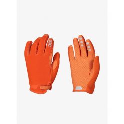 Rękawiczki rowerowe POC Resistance Enduro Adj Glove. Brązowe rękawiczki POC, bez wzorów, sportowe. Za 224.99 zł.