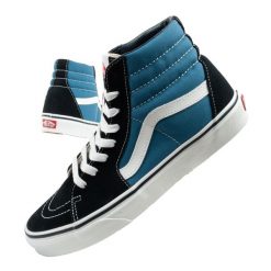 Buty trampki sportowe damskie Vans Sk8-Hi. Czarne obuwie sportowe Vans, bez zapięcia, trekkingowe, Vans SK8. Za 199.00 zł.