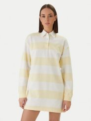 Calvin Klein Jeans Sukienka codzienna LV047F214G Kolorowy Loose Fit. Sukienki Calvin Klein Jeans, na co dzień, xl, bez wzorów, z bawełny, bez kołnierzyka, bez ramiączek, proste. Za 529.99 zł.