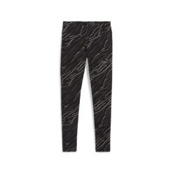 Damskie legginsy z grafiką ESS+ ANIMAL PUMA Black. Czarne legginsy Puma, xs, bez wzorów. W wyprzedaży za 141.65 zł.