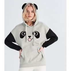 Bluza z motywem pandy - Jasny szar. Bluzy marki Sinsay. Za 69.99 zł.