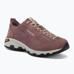 Buty trekkingowe Kimberfeel Lincoln 2. Czerwone trekkingi Kimberfeel, z materiału, trekkingowe. Za 409.99 zł.