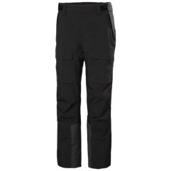 Spodnie narciarskie cargo damskie Helly Hansen Switch 2.0. Czarne spodnie narciarskie Helly Hansen, bez wzorów, narciarskie. W wyprzedaży za 821.40 zł.
