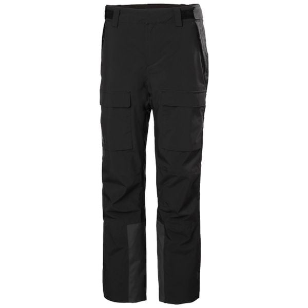 Spodnie narciarskie cargo damskie Helly Hansen Switch 2.0. Czarne spodnie narciarskie Helly Hansen, bez wzorów, narciarskie. W wyprzedaży za 785.95 zł.