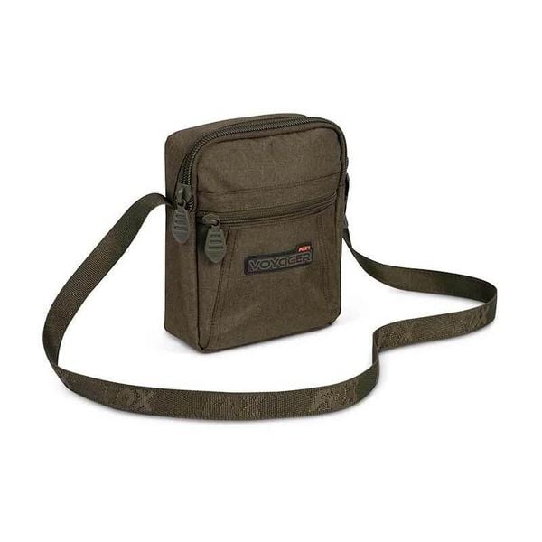 Torba na ramię Fox Voyager. Zielone torby na ramię FOX, bez wzorów, z materiału, na ramię, małe, bez dodatków. Za 173.00 zł.