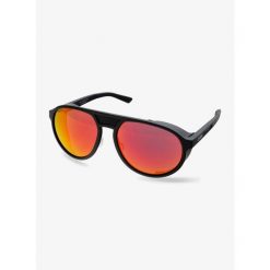 Okulary przeciwsłoneczne Uvex MTN Classic Pure - black/mirror red/supravision. Czarne okulary przeciwsłoneczne UVEX, bez wzorów, sportowe. Za 382.99 zł.
