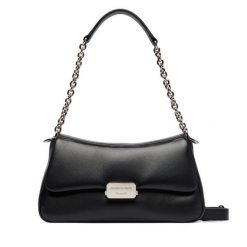 Torebka Emporio Armani. Czarne torebki klasyczne Emporio Armani, bez wzorów, bez dodatków. Za 2,009.00 zł.