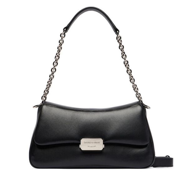 Torebka Emporio Armani. Czarne torebki klasyczne Emporio Armani, bez wzorów, bez dodatków. Za 2,009.00 zł.