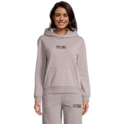 Damska bluza z kapturem Fila Baicoi. Szare bluzy Fila, s, bez wzorów, z kapturem. Za 292.15 zł.