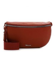 Tamaris Torebka "Alessia" w kolorze czerwonobrązowym - 20 x 16 x 5 cm rozmiar: onesize. Brązowe torby na ramię Tamaris, bez wzorów, z materiału, na ramię, bez dodatków. Za 56.99 zł.