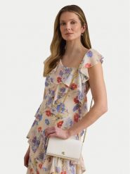 LAUREN RALPH LAUREN Torebka 432P13473001 Biały. Białe torebki klasyczne Lauren Ralph Lauren, bez wzorów, ze skóry, bez dodatków. Za 721.99 zł.